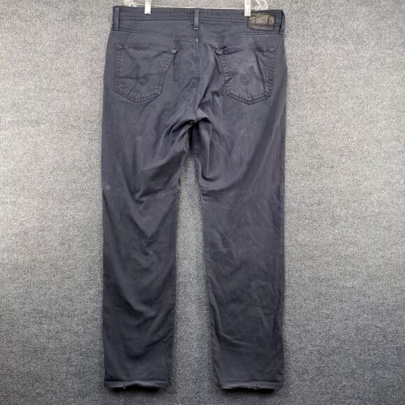 AG Adriano Goldschmied Men's The Graduate Tailored Leg Jeans Blue 38x32 Pants - Picture 4 of 15